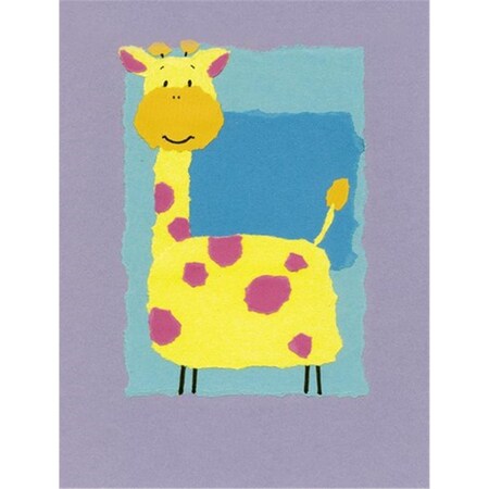 Carolines Treasures Giraffe Flag Canvas House Size APH8333CHF